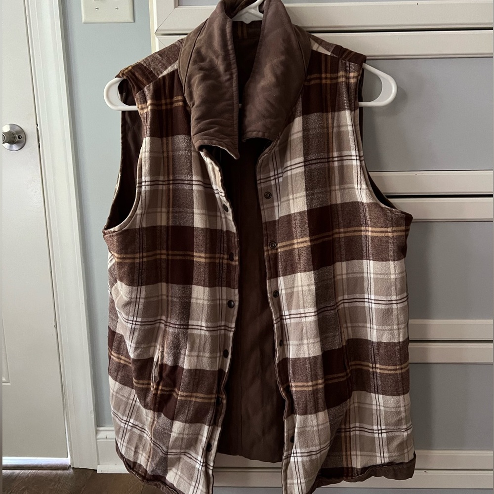 reversible vest